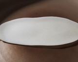 簡単和菓子！抹茶餡でもちもち和風クレープ作り方3写真