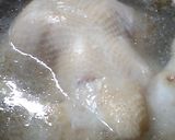 丸鶏をにんにく・塩・ごま油味で丸焼きに！作り方8写真