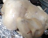丸鶏をにんにく・塩・ごま油味で丸焼きに！作り方10写真