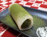 簡単和菓子!抹茶餡でもちもち和風クレープ作り方6写真