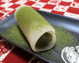 簡単和菓子！抹茶餡でもちもち和風クレープ作り方6写真
