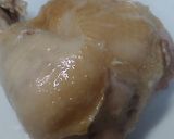 丸鶏をにんにく・塩・ごま油味で丸焼きに！作り方13写真