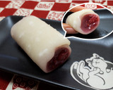 簡単和菓子！抹茶餡でもちもち和風クレープ作り方7写真