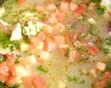 大葉たっぷりタコとズッキーニのパスタ作り方9写真
