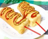 揚げない✽卵焼き器でアメリカンドッグ風✽作り方12写真