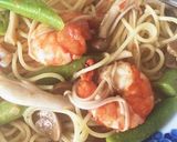 レトルトソースで本格アメリケーヌパスタ作り方3写真