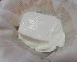 水切りヨーグルト使用♪チーズケーキ作り方1写真