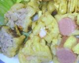 パリパリ!海老と豚ひき肉で 巣籠り揚げ作り方8写真