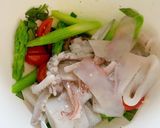 アスパラガスとイカのオーブン焼き作り方10写真