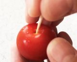 プチトマト入りコンソメゼリー作り方2写真