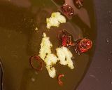トマト缶で超簡単！トマトソースパスタ作り方2写真