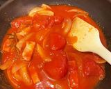 トマト缶で超簡単！トマトソースパスタ作り方5写真