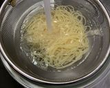 さばの水煮缶と塩昆布の和風冷製パスタ作り方10写真