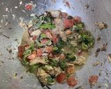 さばの水煮缶と塩昆布の和風冷製パスタ作り方7写真