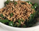 ピーマンのひき肉炒め作り方5写真