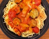 トマト缶で超簡単！トマトソースパスタ作り方11写真
