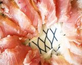 鮪のカルパッチョ作り方4写真