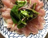 鮪のカルパッチョ作り方5写真
