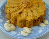 材料3つ　レンジで簡単ほろほろクッキー作り方9写真