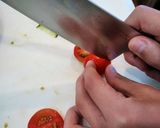目から鱗(°д°)ミニトマトdeりんご作り方7写真