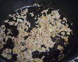 挽肉、油揚げと冬瓜の炊いたん　あんかけ作り方1写真