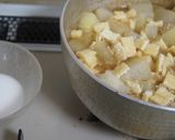 挽肉、油揚げと冬瓜の炊いたん　あんかけ作り方4写真