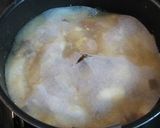 チキンとさつまいもの豆乳シチュー作り方7写真