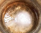 かぼちゃのワタ入り☆かけるカラメルソース作り方4写真