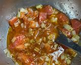 食べる万能だれ！香味ピリ辛トマトポン酢作り方3写真