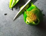 簡単ピーマンの乱切り方法作り方4写真