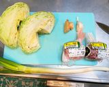 二郎系肉野菜炒め作り方1写真