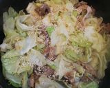 二郎系肉野菜炒め作り方8写真