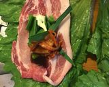 フライパンで簡単ロールレタス作り方5写真