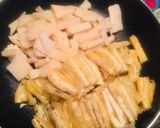 いつも高いたけのこで作る混ぜご飯作り方2写真