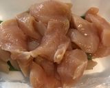 胸肉も柔らか！変身ピクルス液の梅おろし作り方1写真