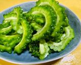 ゴーヤの梅おかか和え作り方1写真