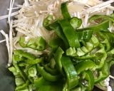 ピーマンとえのきのバタぽん炒め作り方1写真