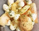 簡単☆美味しい☆桃のカプレーゼ作り方2写真