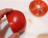 食べれる冷製カップスープ～夏の赤2つ～作り方7写真