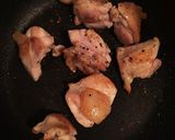 ズッキーニとチキンのトマト炒め作り方7写真
