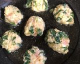 はんぺん小松菜ツナ焼き作り方3写真