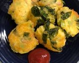はんぺん小松菜ツナ焼き作り方4写真