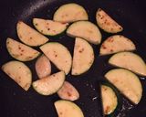 ズッキーニとチキンのトマト炒め作り方8写真