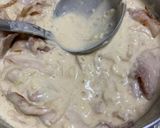 切り干し大根入りお好み焼き作り方2写真