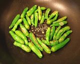 【簡単おつまみ】ししとうの甘辛炒め作り方3写真