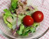 ♪シーチキン水煮を使ってお安くサラダ♪作り方3写真
