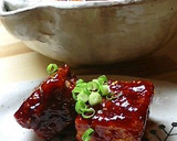 韓国料理：厚揚げの揚げ煮作り方3写真