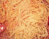 絶品☆トマトソースパスタ☆作り方5写真