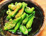 【簡単おつまみ】ししとうの甘辛炒め作り方5写真