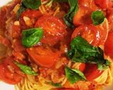 絶品☆トマトソースパスタ☆作り方6写真
